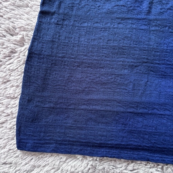 ⭐️⭐️⭐️Women’s Juniors SO perfect tank Navy blue size Medium - Picture 2 of 8